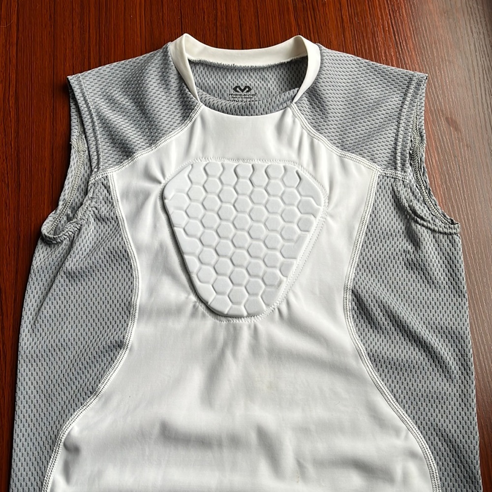 Youth XL heart guard baseball/softball shirt. Used- like new condition.